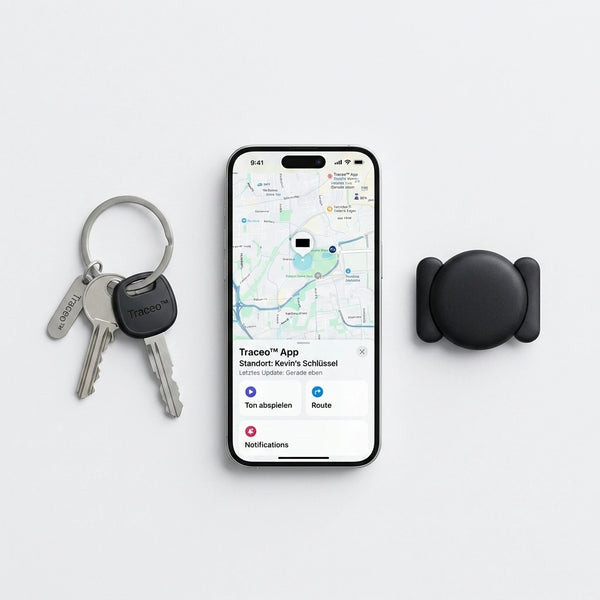 Sentinel Tracking™️ - Ne perdez plus jamais vos objets !
