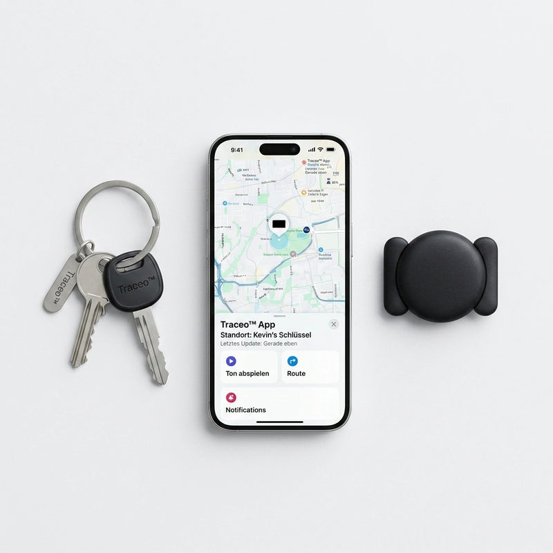 Sentinel Tracking™️ - Ne perdez plus jamais vos objets !