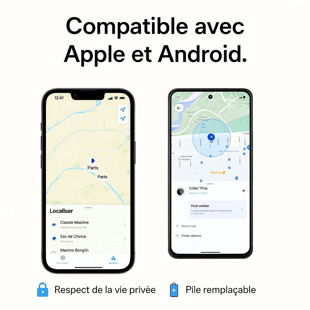 Compatible Apple Android