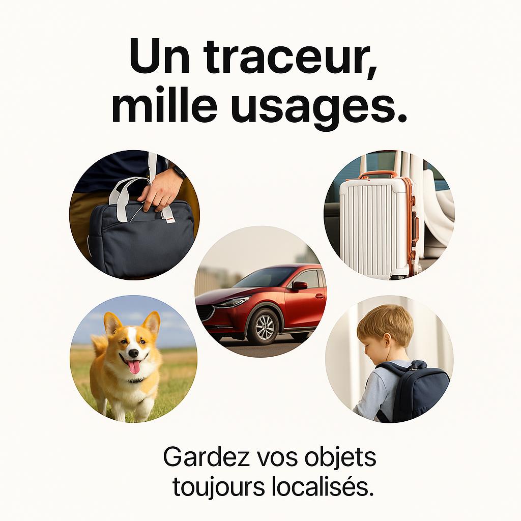 Un traceur mille usages